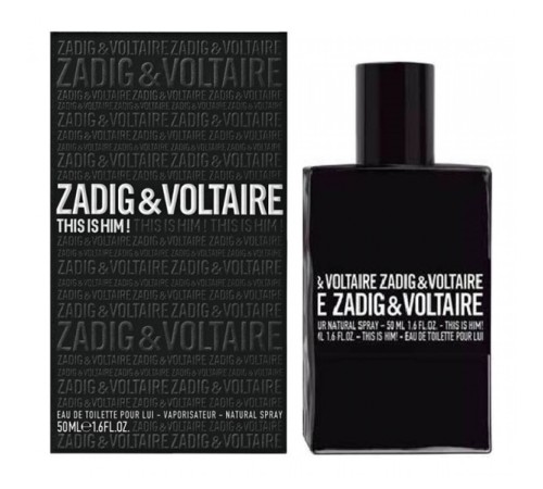 Евро Zadig & Voltaire This Is Him,edp., 100 ml