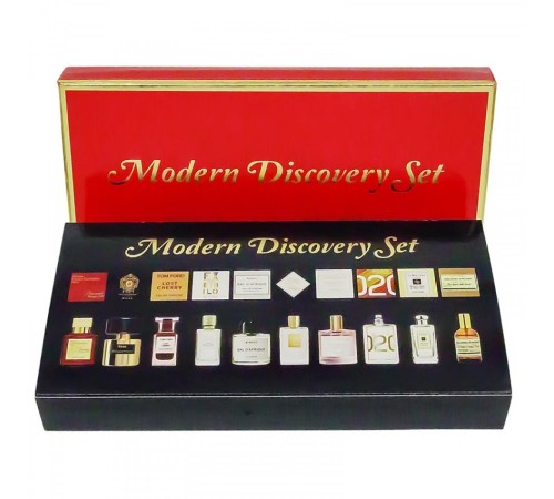 Подарочный набор Modern Discovery Set 10x12ml ( Baccarat Rouge 540 Extrait ), Подарочные наборы