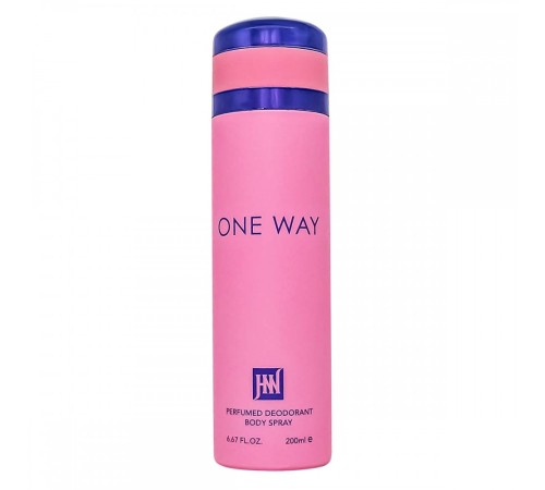 Дезодорант Jackwins One Way, 200ml, Парфюмированные Дезодоранты