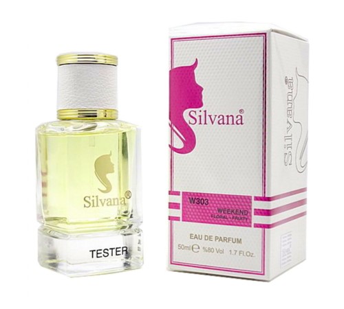 Silvana 303 (Burberry Weekend Women) 50 ml, Номерная парфюмерия