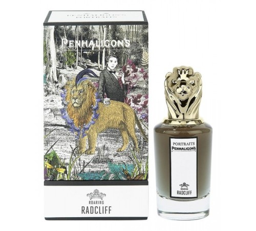 Penhaligon`s Roaring Radcliff, edp., 75 ml, Нишевая парфюмерия