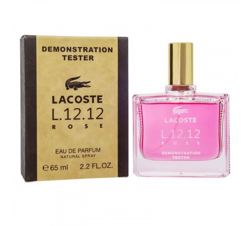 Тестер Lacoste L.12.12. Rose edp., 65 ml, Тестеры 65 мл (ОАЭ)