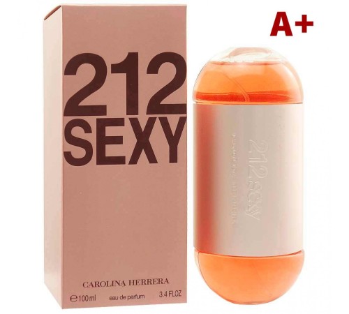 А + Carolina Herrera 212 Sexy, edp., 100 ml