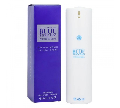 Antonio Banderas Blue Seduction for Man, 45 ml, Духи 45 мл