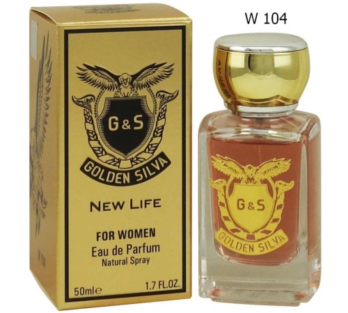 Golden Silva Chanel Tendre W 104, edp., 50 ml, Номерная парфюмерия