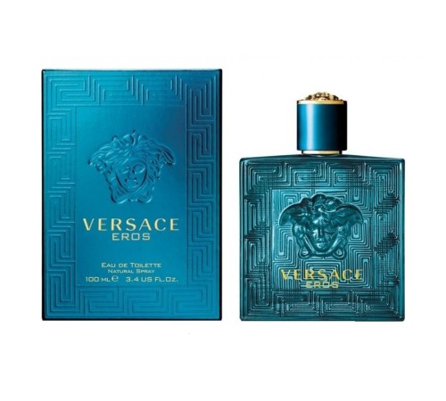 Versace Eros Man, edt., 100 ml, Мужская парфюмерия 50-125 мл