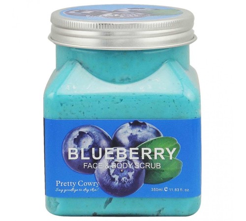 Скраб Для Тела Blueberry, 350 ml