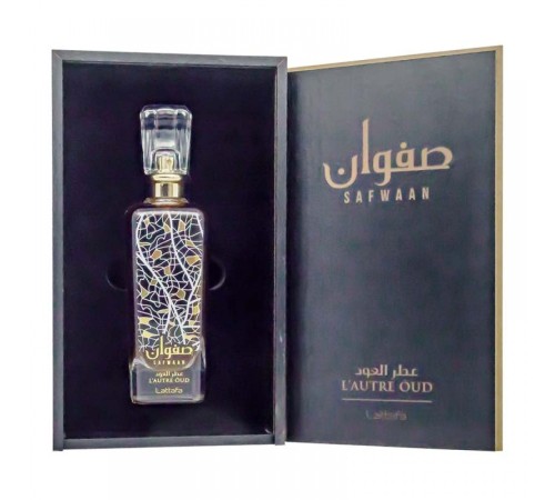 Lattafa Safwaan L`autre Oud, edp., 100 ml, Арабские духи (оригинал)