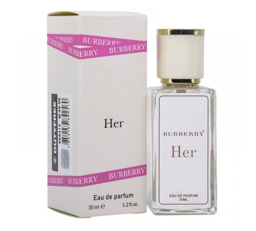 Burberry Her,edp., 35ml, Мини парфюм