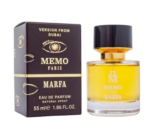 Memo Marfa,edp., 55ml, Духи 55 мл (ОАЭ)