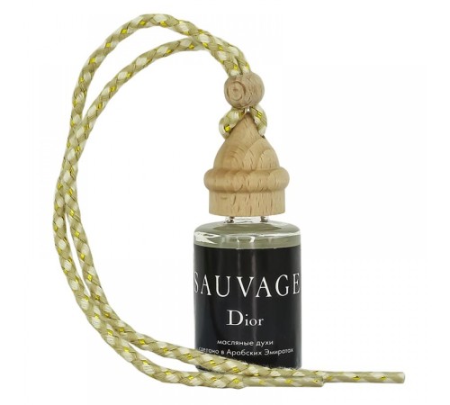 Авто-парфюм Christian Dior Sauvage, 12ml, Автопарфюм