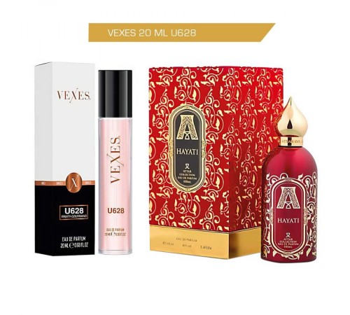 Vexes U-628 (Attar Collection Hayati), 20ml, Vexes 20ml