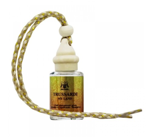 Авто-парфюм Trussardi My Land, 12ml, Автопарфюм