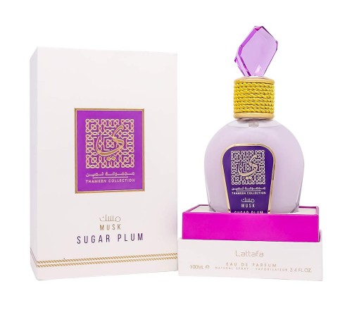 Lattafa Musk Sugar Plum,edp., 100ml, Арабские духи (оригинал)