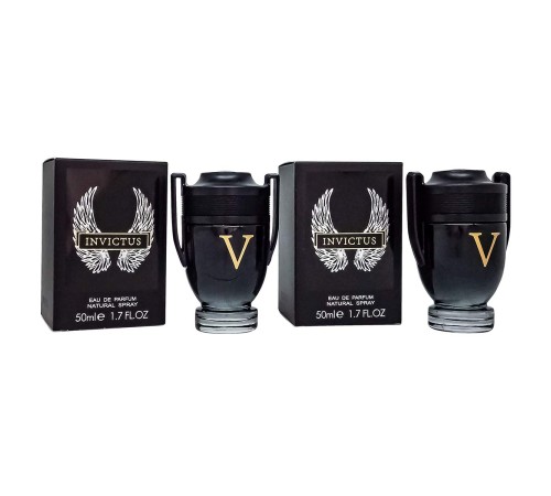 Набор Invictus V, 2x50ml, Наборы 2 по 50 мл