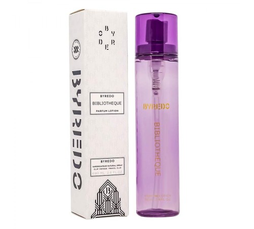 Byredo Biblioteque, 80ml, Духи-спрей 80 мл