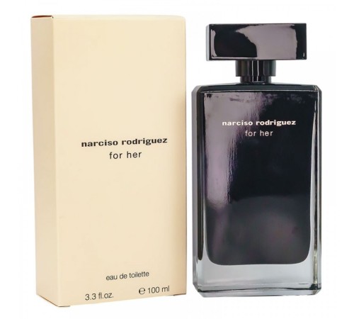 Евро Narciso Rodriguez For Her, 100 ml(розовая коробка)