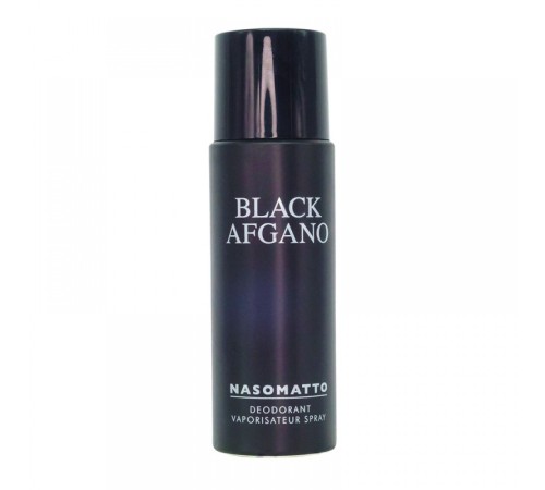 Дезодорант Nasomatto Black Afgano, 200 ml, Парфюмированные Дезодоранты