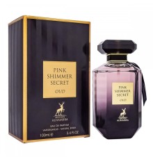 Alhambra Pink Shimmer Secret Oud,edp., 100ml