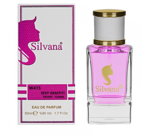 Silvana W-415 (Escada Sexy Graffiti) 50ml, Номерная парфюмерия