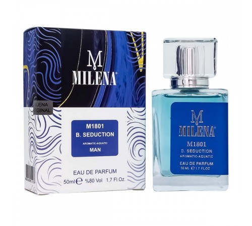 Milena B.Seduction M-1801 (Antonio Banderas Blue Seduction) 50ml, Номерная парфюмерия