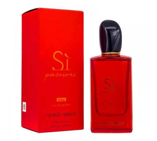 Евро Giorgio Armani Si Passion Eclat,edp., 100ml, Парфюмерия ЕВРО