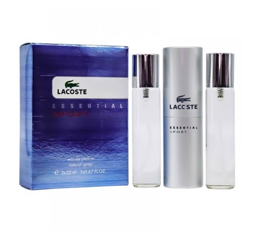 Lacoste Essential Sport, 3*20 ml, Наборы духов