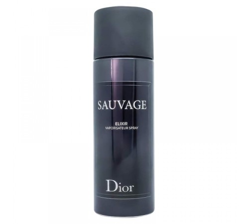 Дезодорант Christian Dior Sauvage Elexir,  200 ml, Парфюмированные Дезодоранты