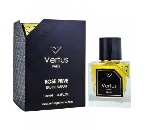 Vertus Rose Prive,edp., 100ml, Нишевая парфюмерия