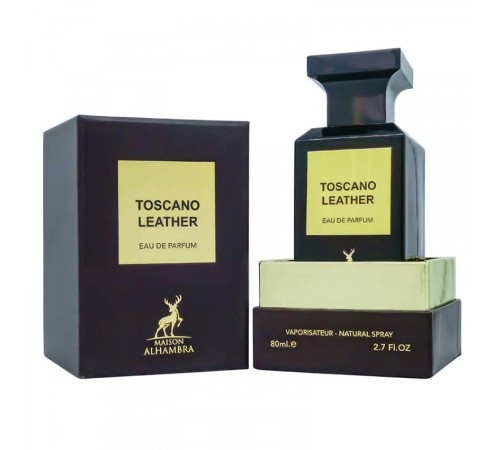 Alhambra Toscano Leather,edp., 80ml