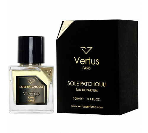 VERTUS Sole Patchouli оригинал VERTUS Sole Patchouli оригинал