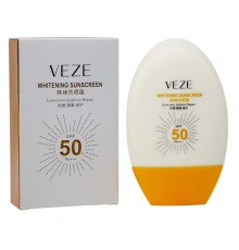 Солнцезащитный отбеливающий крем Veze Whitening Sunscreen SPF50 PA+++, 45ml