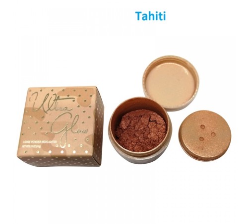 Ultra Glow Loose Powder Highlighter (Tahiti), Хайлайтер