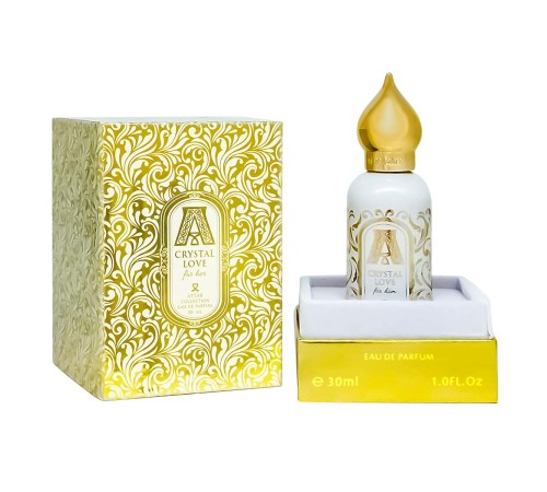 Lux Attar Collection Crystal Love For Her, edp., 30 ml