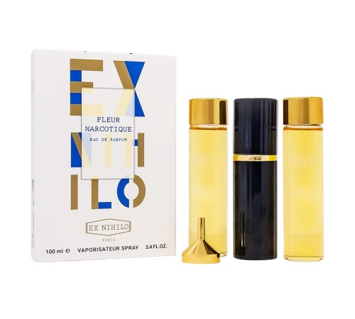 Набор 3в1 Ex Nihilo Fleur Narcotique, 100ml, Наборы духов