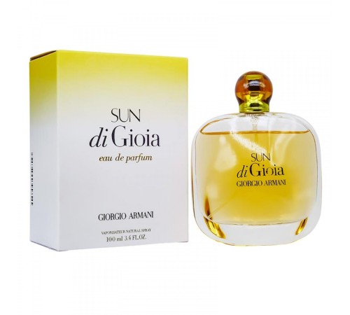 Giorgio Armani Sun di Gioia, edp., 100 ml, Женская парфюмерия 50-125 мл