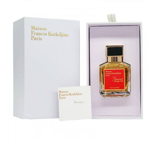 Maison Francis Kurkdjian Paris Baccarat Rouge 540, edp., 70 ml