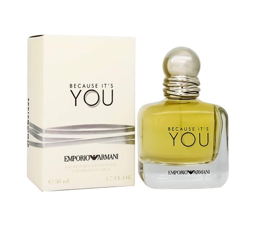 Giorgio Armani Emporio Armani Because It's You,edp., 50ml