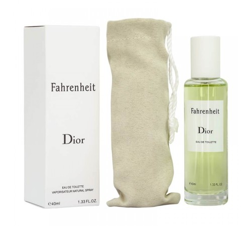 Тестер Christian Dior Fahrenheit,edt., 40ml, Тестеры духов