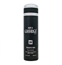 Дезодорант Jackwins Aqua Giorgi Line Profumo, 200ml