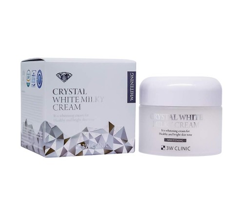 Крем для лица 3W Clinic White Milky Cream, 50g, Крем Оригинал