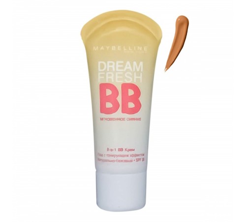 Maybelline BB крем Dream Fresh Deep тон 05, Тональный крем