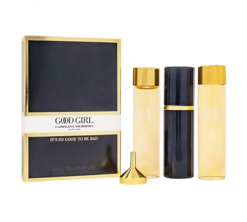 Набор 3в1 Carolina Herrera Good Girl, 100ml, Набор 3в1