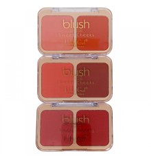 Румяна DoDo Girl Blash Matte Sweet Cheeks ряд 3 шт