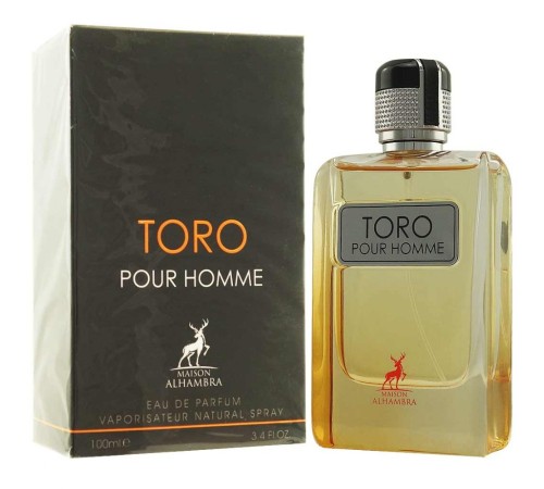 Alhambra Toro Pour Homme, edp., 100 ml, Арабские духи (оригинал)