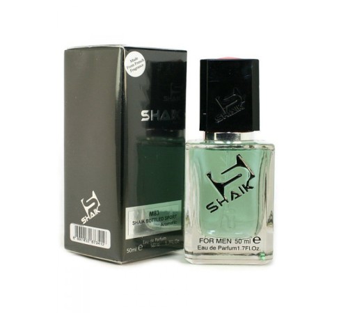 Shaik (Hugo Boss Sport Men M 83), edp., 50 ml, Номерная парфюмерия