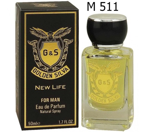 Golden Silva Therre D`Hermes Men M 511, edt., 50 ml, Golden Silva 50 мл