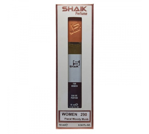 Shaik W-290 (Shiseido Zen) 10ml, Shaik 10 мл