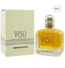 Евро Emporio Armani Because It`s You, edp., 100 ml