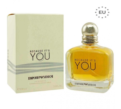 Евро Emporio Armani Because It`s You, edp., 100 ml